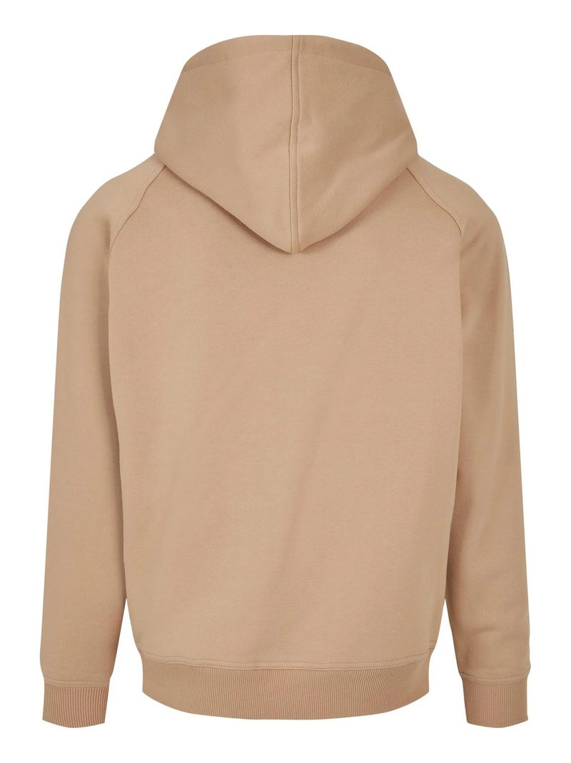 Urban Classics - Sweat à capuche Beige - Kiabi