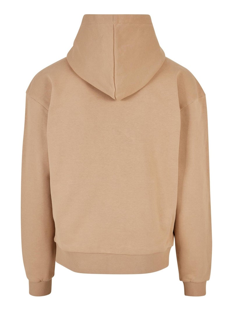 Urban Classics - Sweat à capuche Beige - Kiabi