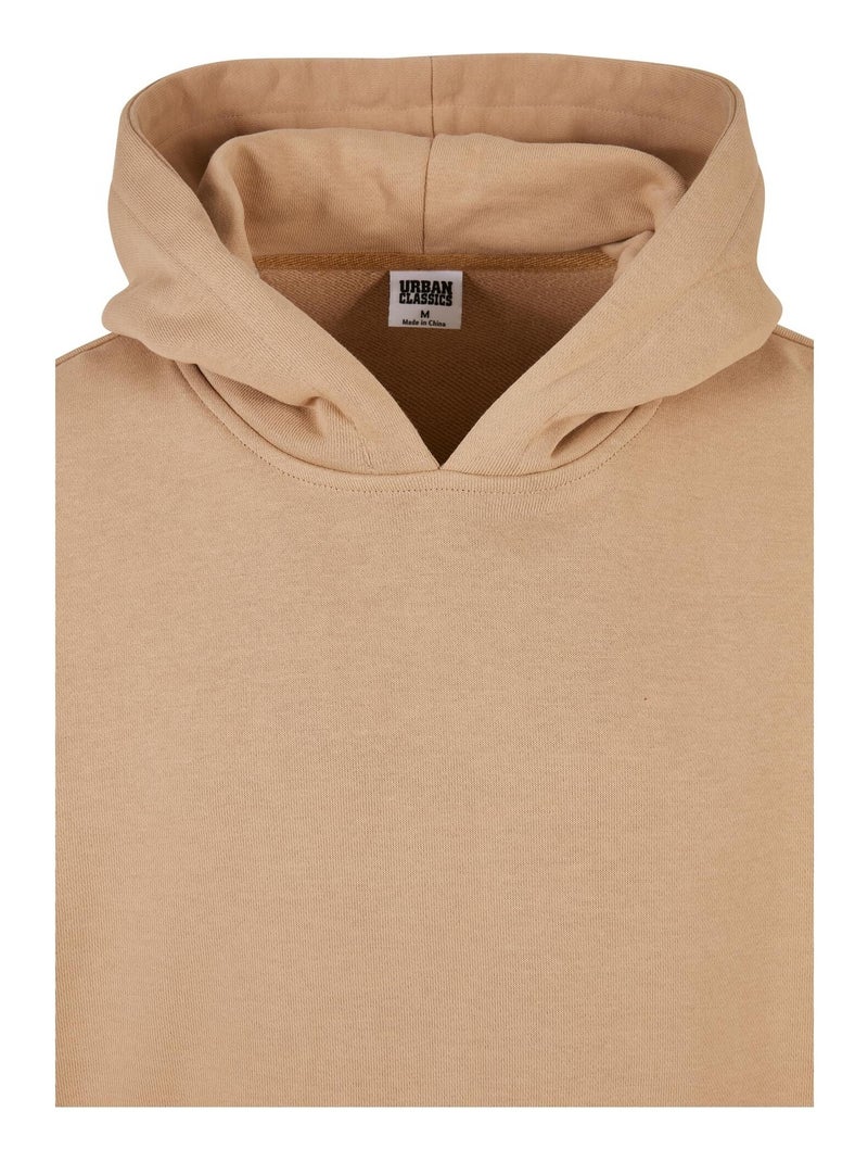 Urban Classics - Sweat à capuche Beige - Kiabi