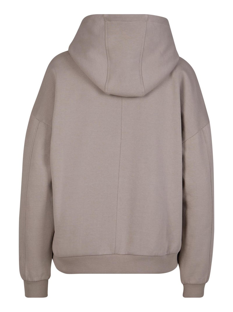 Urban Classics - Sweat à capuche Beige foncé - Kiabi
