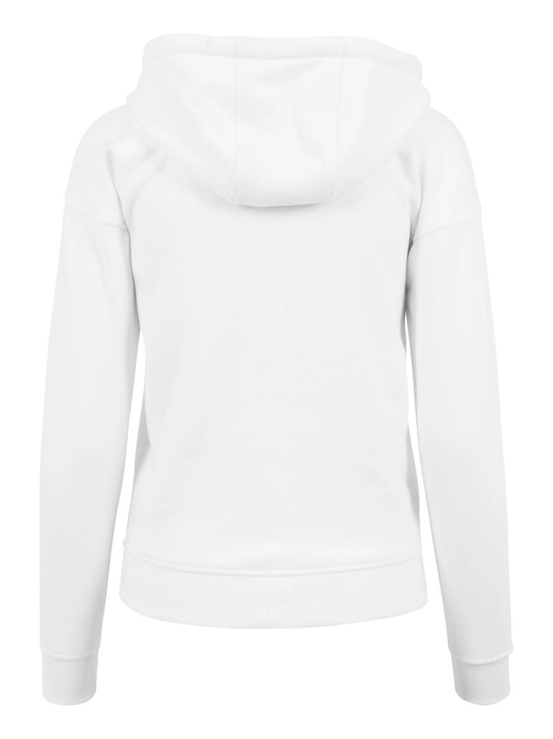 Urban Classics - Sweat à capuche Blanc - Kiabi
