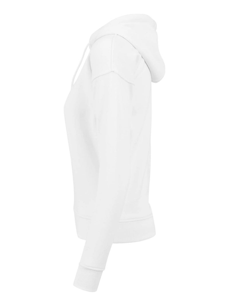 Urban Classics - Sweat à capuche Blanc - Kiabi