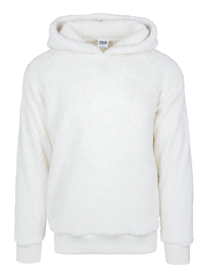 Urban Classics - Sweat à capuche Blanc - Kiabi