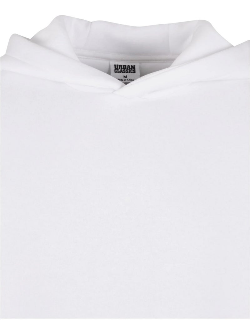 Urban Classics - Sweat à capuche Blanc - Kiabi