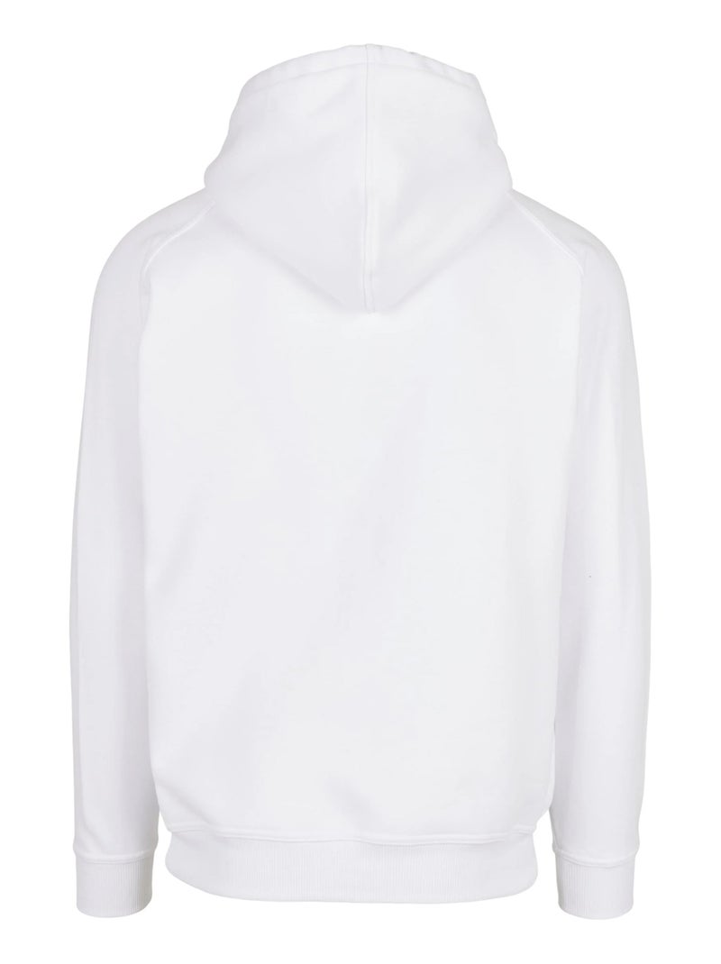 Urban Classics - Sweat à capuche Blanc - Kiabi