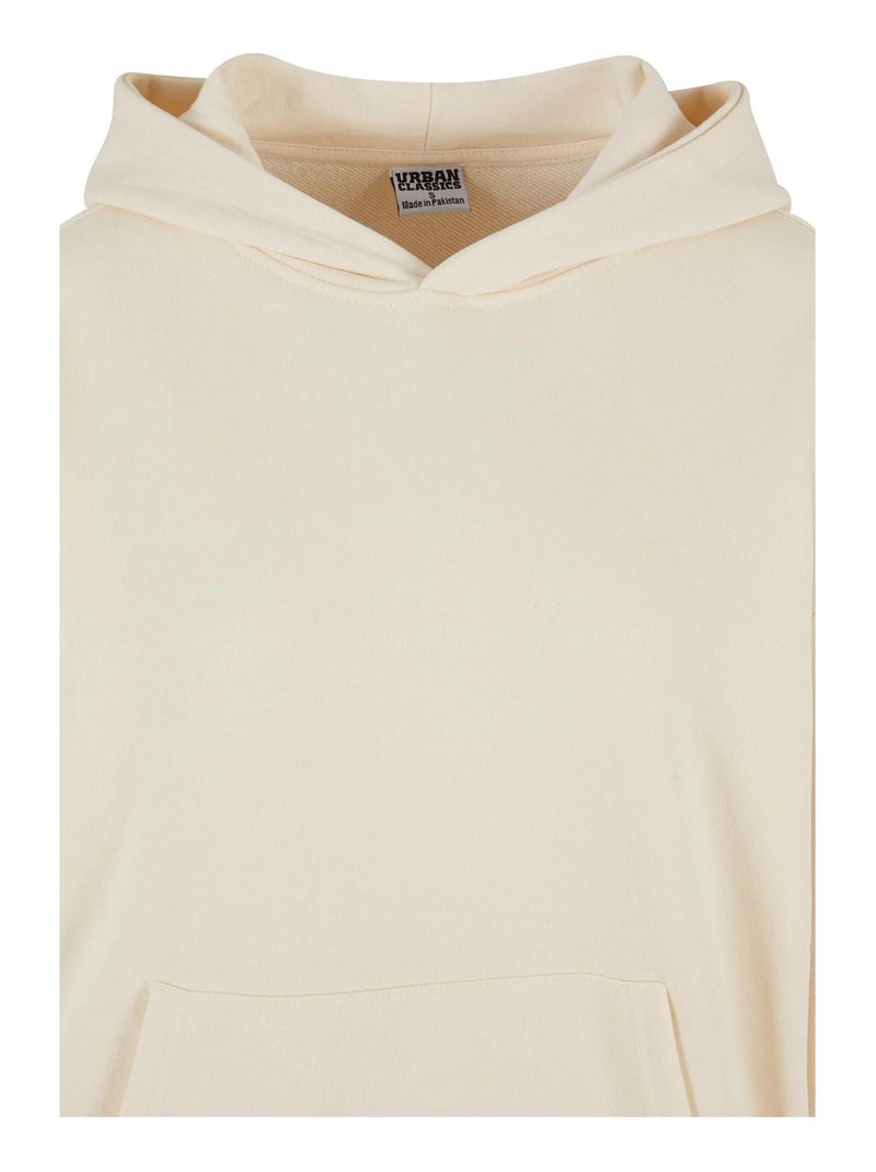 Urban Classics - Sweat à capuche Blanc nacré - Kiabi