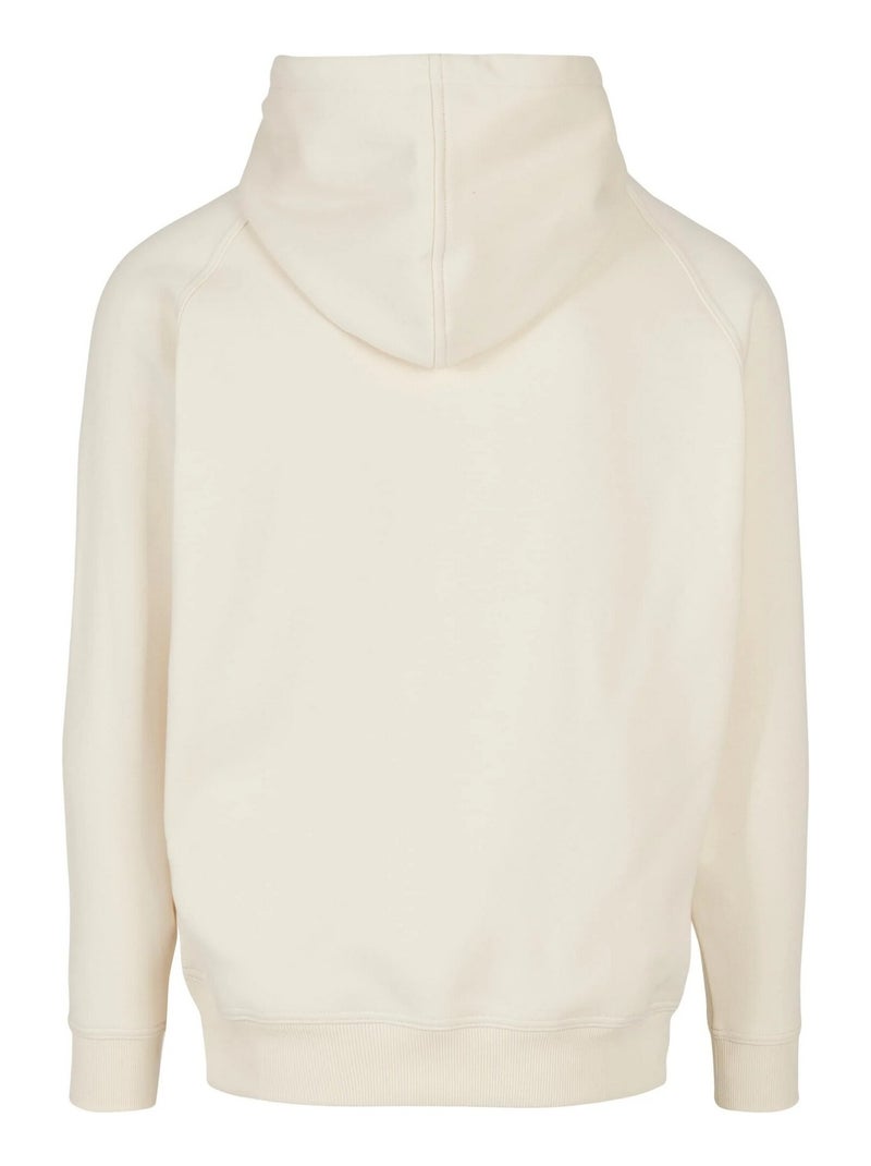 Urban Classics - Sweat à capuche Blanc nacré - Kiabi