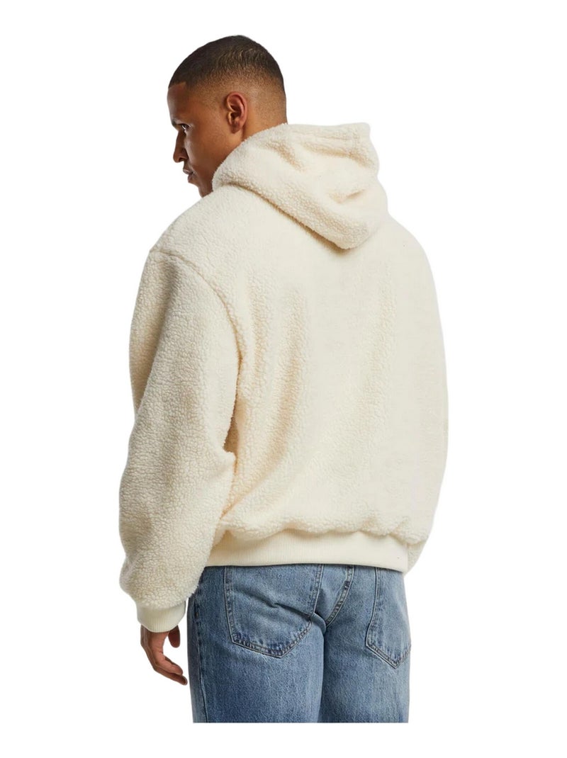 Urban Classics - Sweat à capuche Blanc nacré - Kiabi