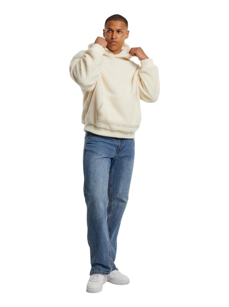 Urban Classics - Sweat à capuche Blanc nacré - Kiabi