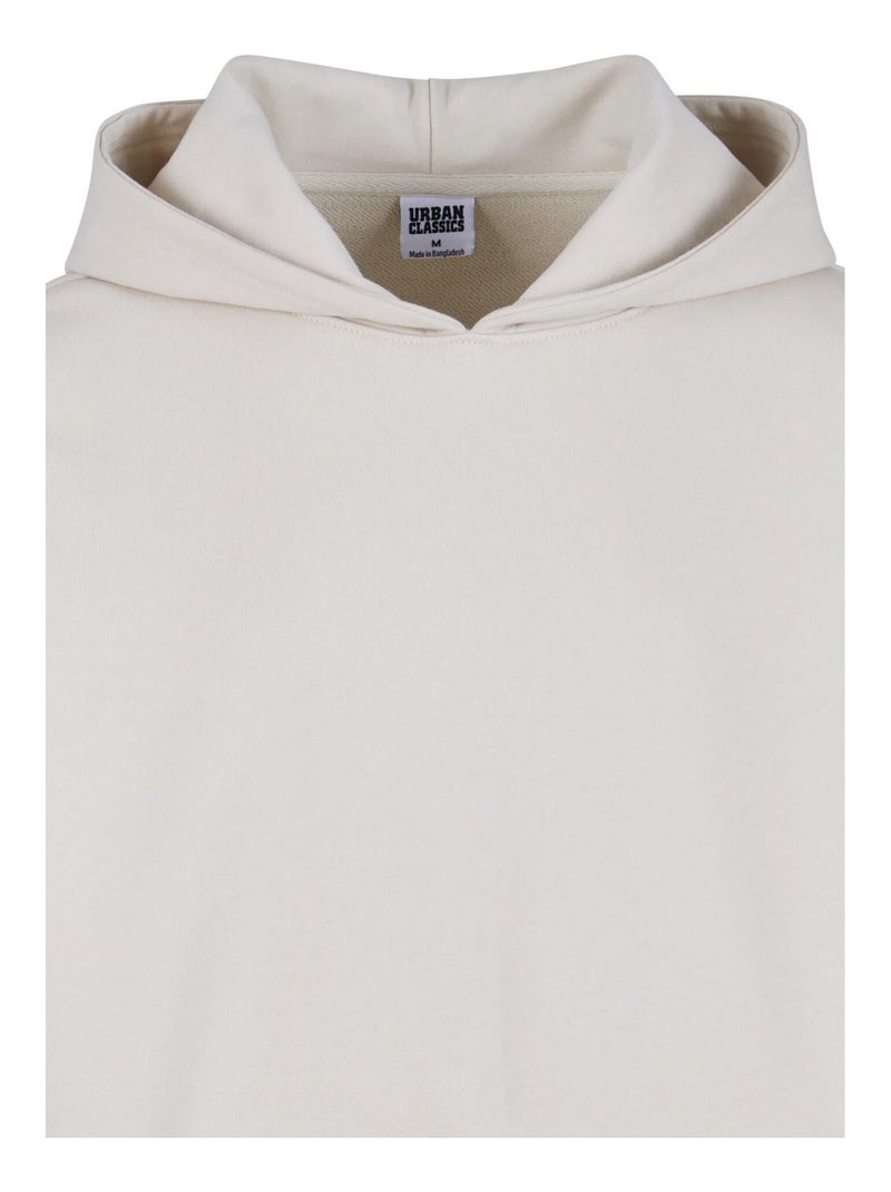 Urban Classics - Sweat à capuche Blanc nacré - Kiabi