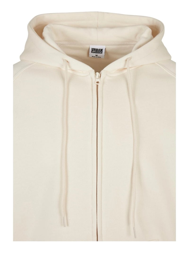 Urban Classics - Sweat à capuche Blanc nacré - Kiabi