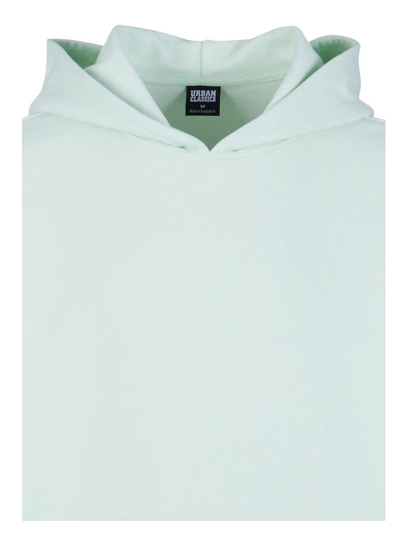 Urban Classics - Sweat à capuche Blanc Vert clair Gris - Kiabi