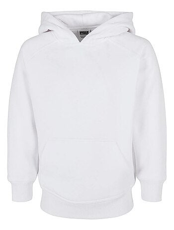 Urban Classics - Sweat à capuche BLANK