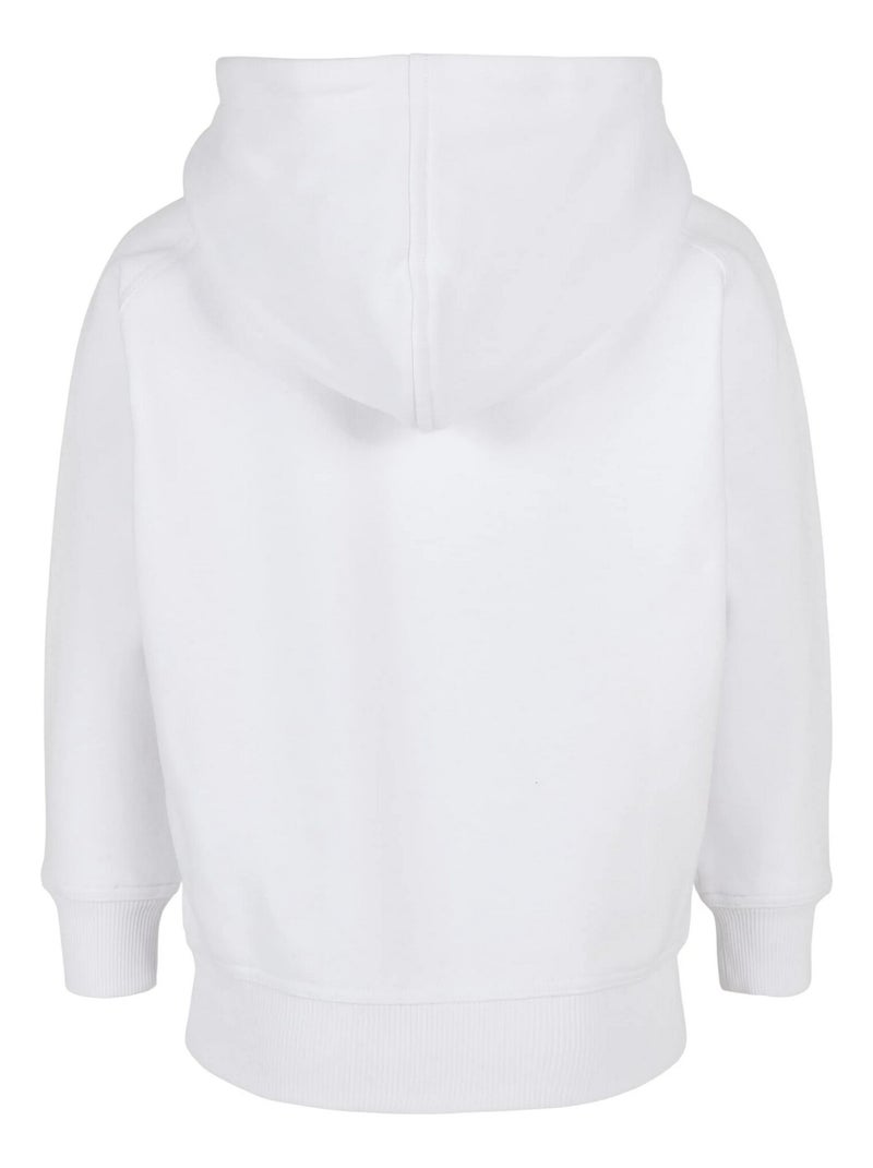 Urban Classics - Sweat à capuche BLANK Blanc - Kiabi