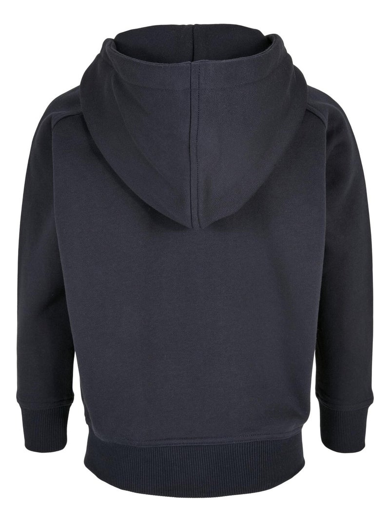 Urban Classics - Sweat à capuche BLANK Bleu marine - Kiabi