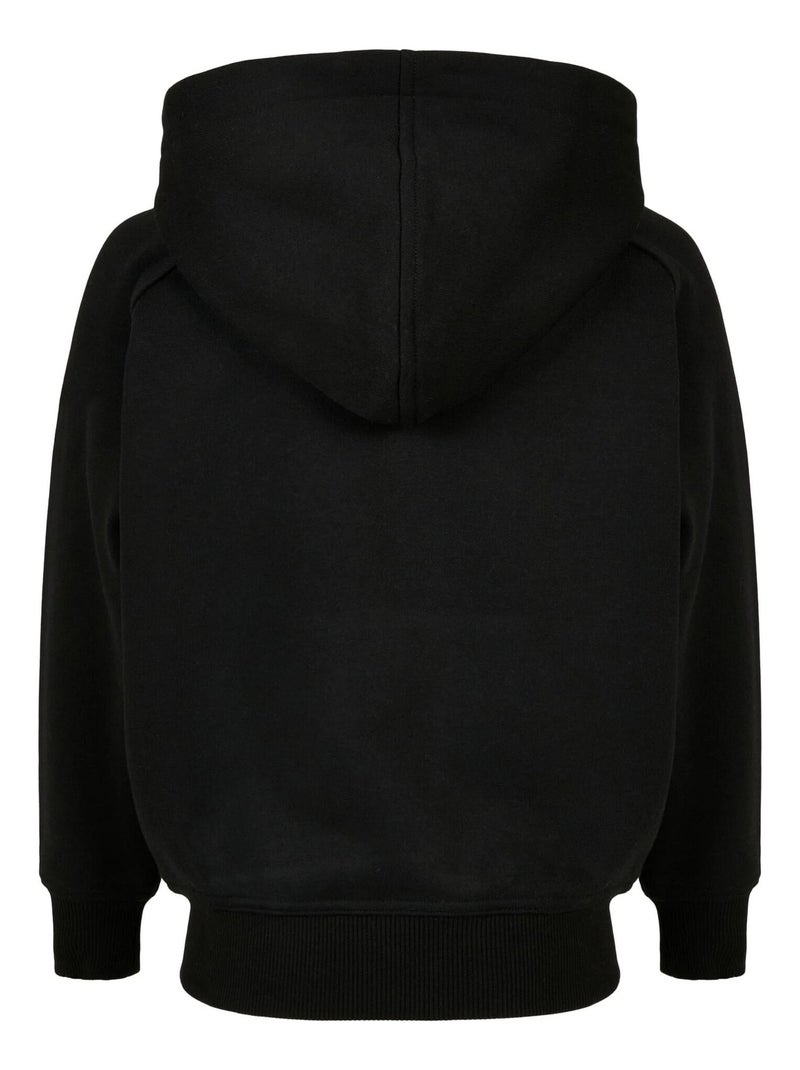 Urban Classics - Sweat à capuche BLANK Noir - Kiabi