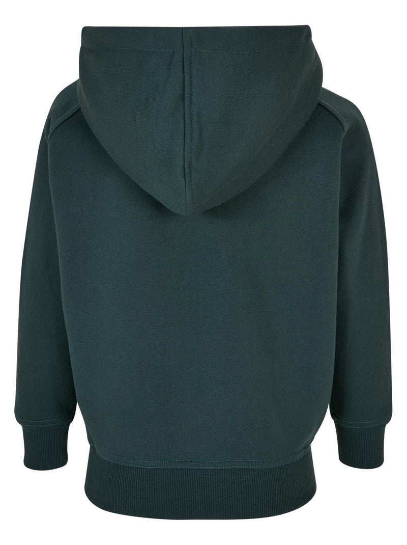 Urban Classics - Sweat à capuche BLANK Vert bouteille - Kiabi