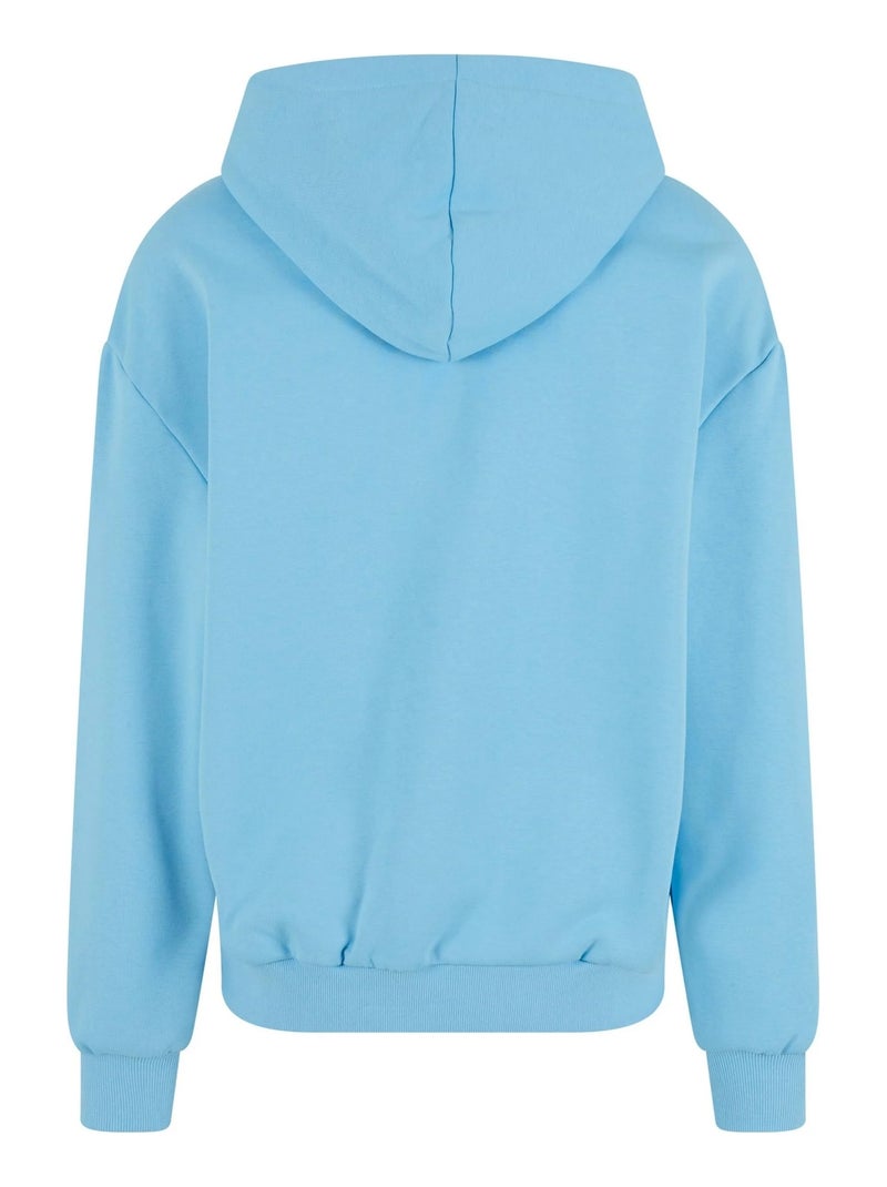 Urban Classics - Sweat à capuche Bleu ciel - Kiabi