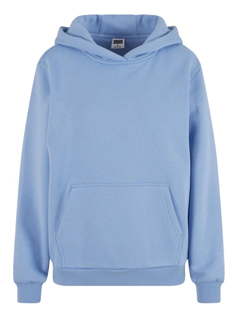 Urban Classics - Sweat à capuche Bleu clair - Kiabi