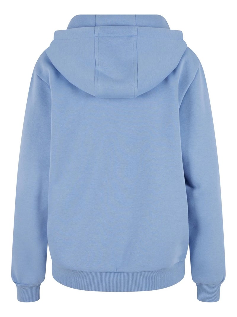 Urban Classics - Sweat à capuche Bleu clair - Kiabi