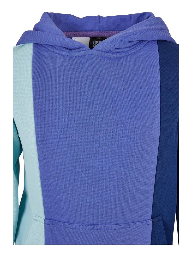 Urban Classics - Sweat à capuche Bleu Ecru Gris - Kiabi