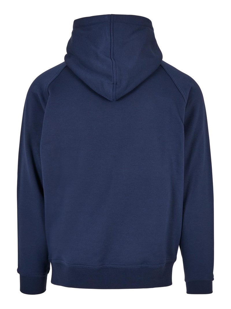 Urban Classics - Sweat à capuche Bleu foncé - Kiabi