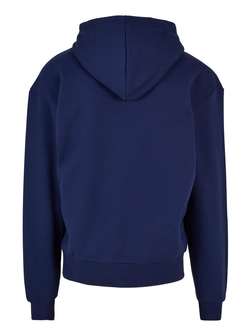 Urban Classics - Sweat à capuche Bleu marine - Kiabi