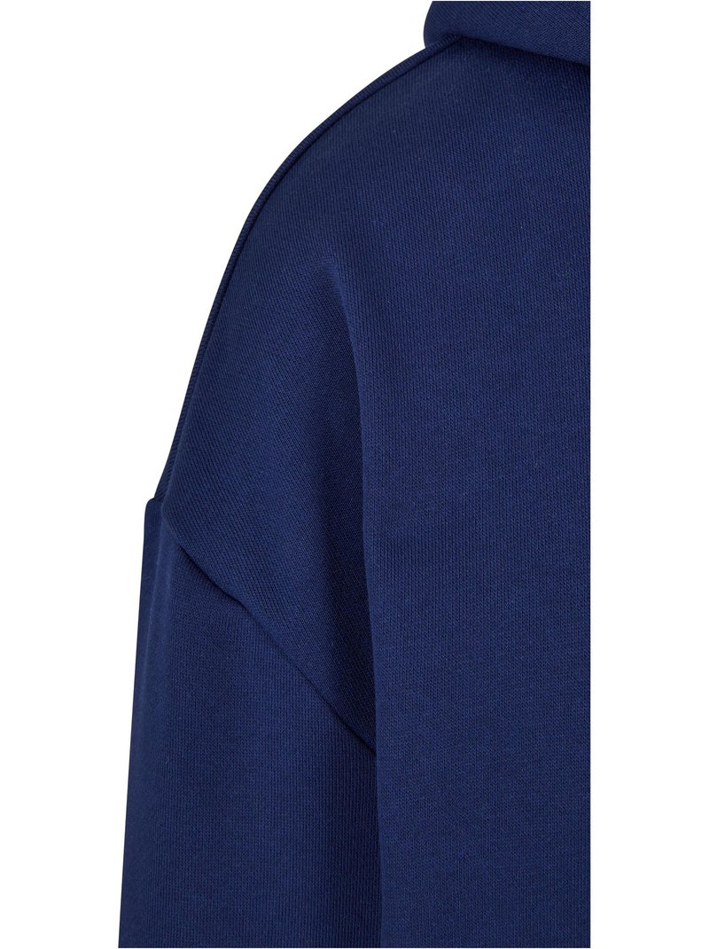 Urban Classics - Sweat à capuche Bleu marine - Kiabi