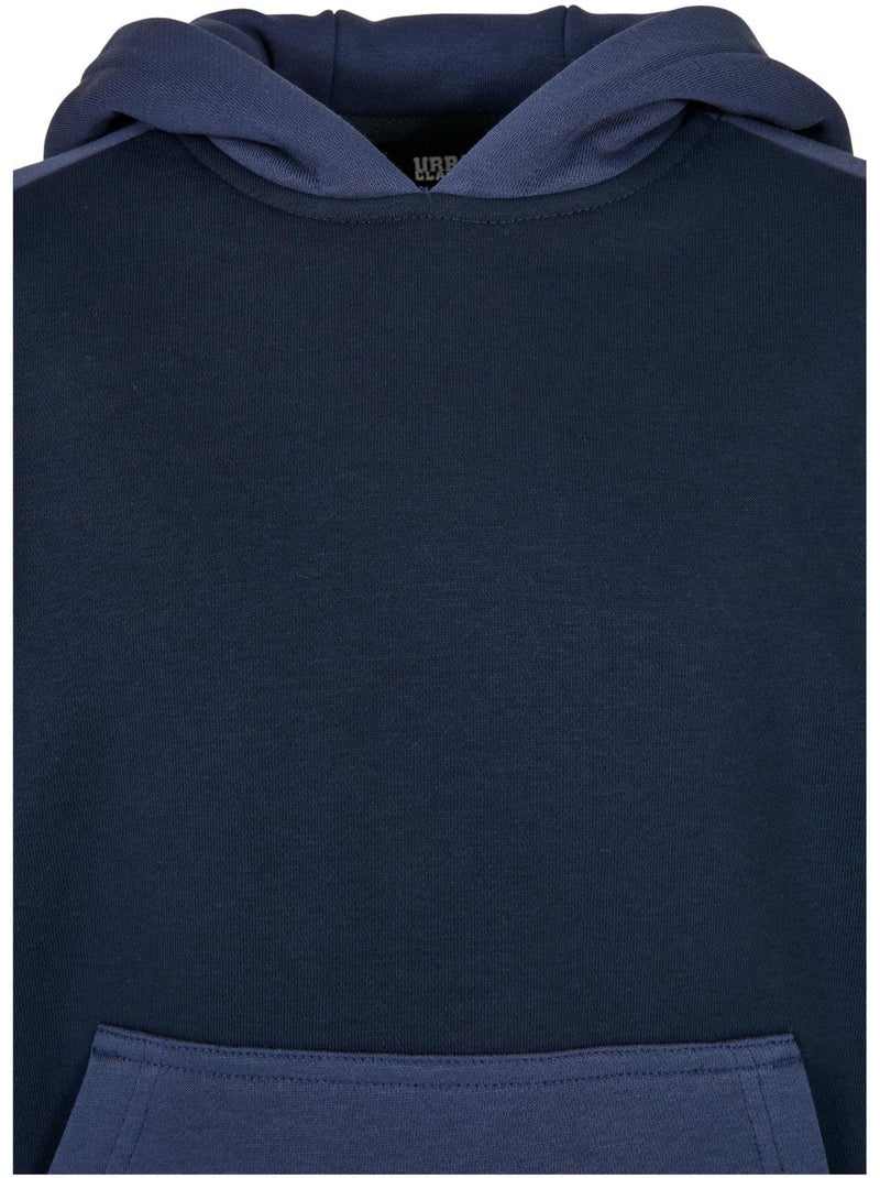 Urban Classics - Sweat à capuche Bleu nuit - Kiabi