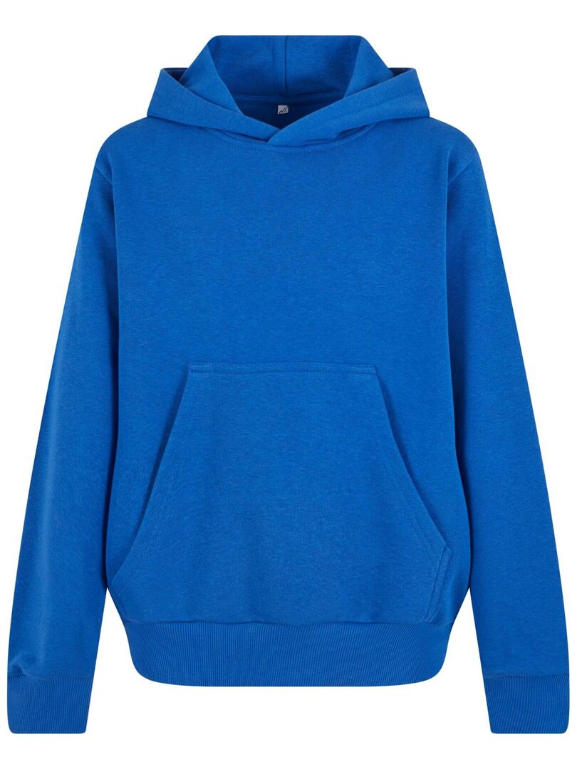 Urban Classics - Sweat à capuche Bleu roi - Kiabi