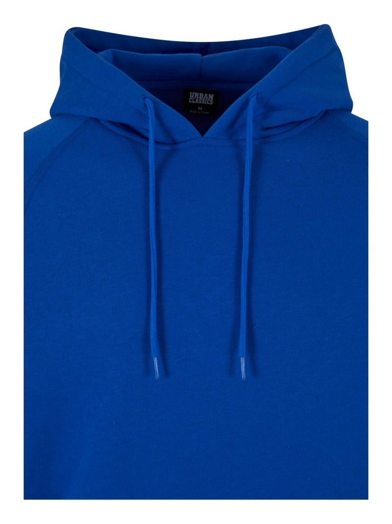 Urban Classics - Sweat à capuche Bleu roi - Kiabi