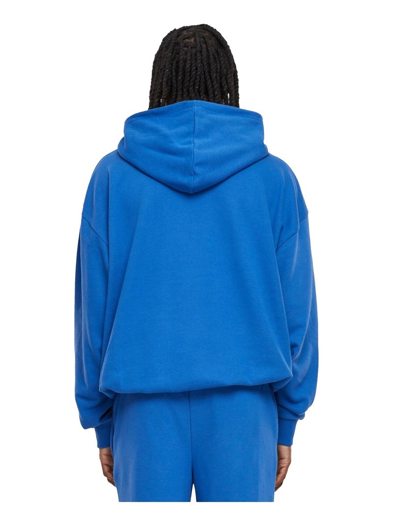 Urban Classics - Sweat à capuche Bleu roi - Kiabi