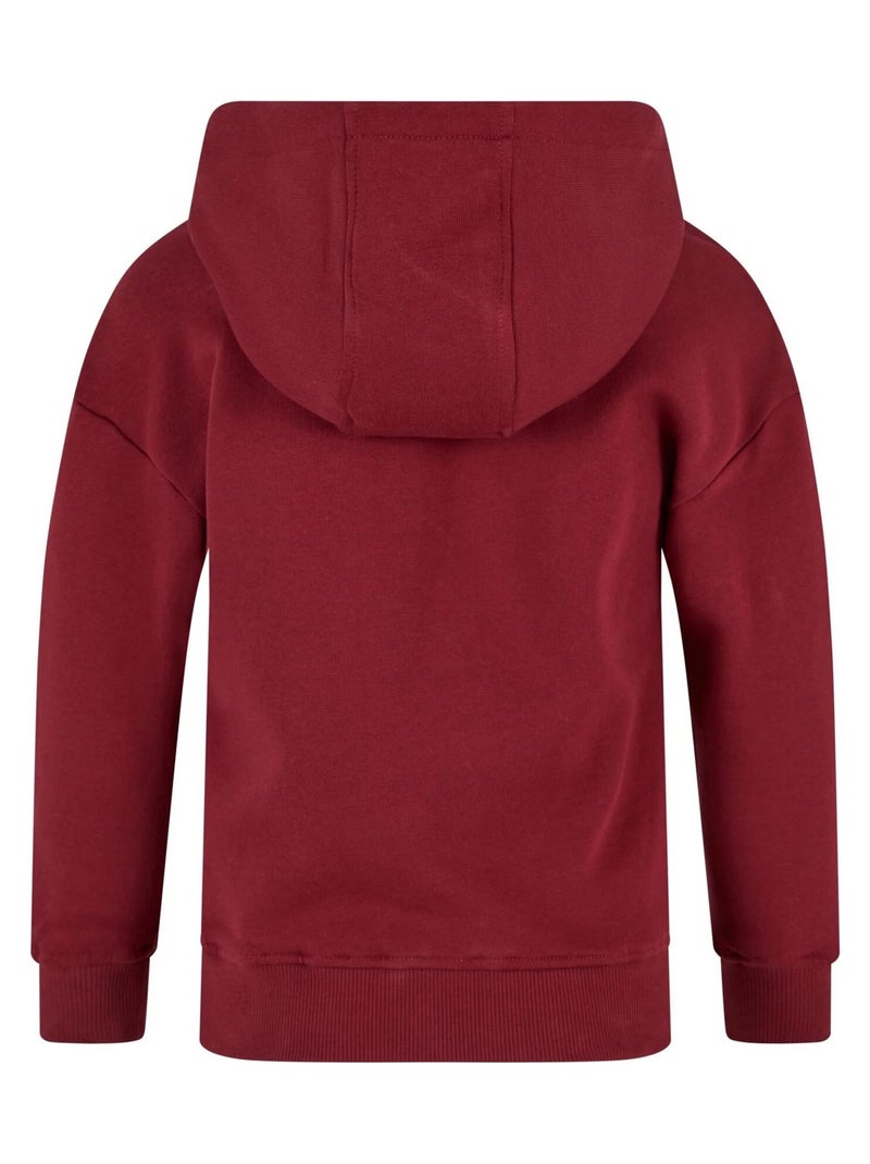 Urban Classics - Sweat à capuche Bordeaux - Kiabi
