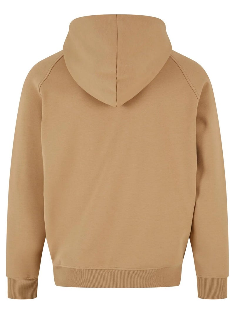 Urban Classics - Sweat à capuche COSY Beige foncé - Kiabi