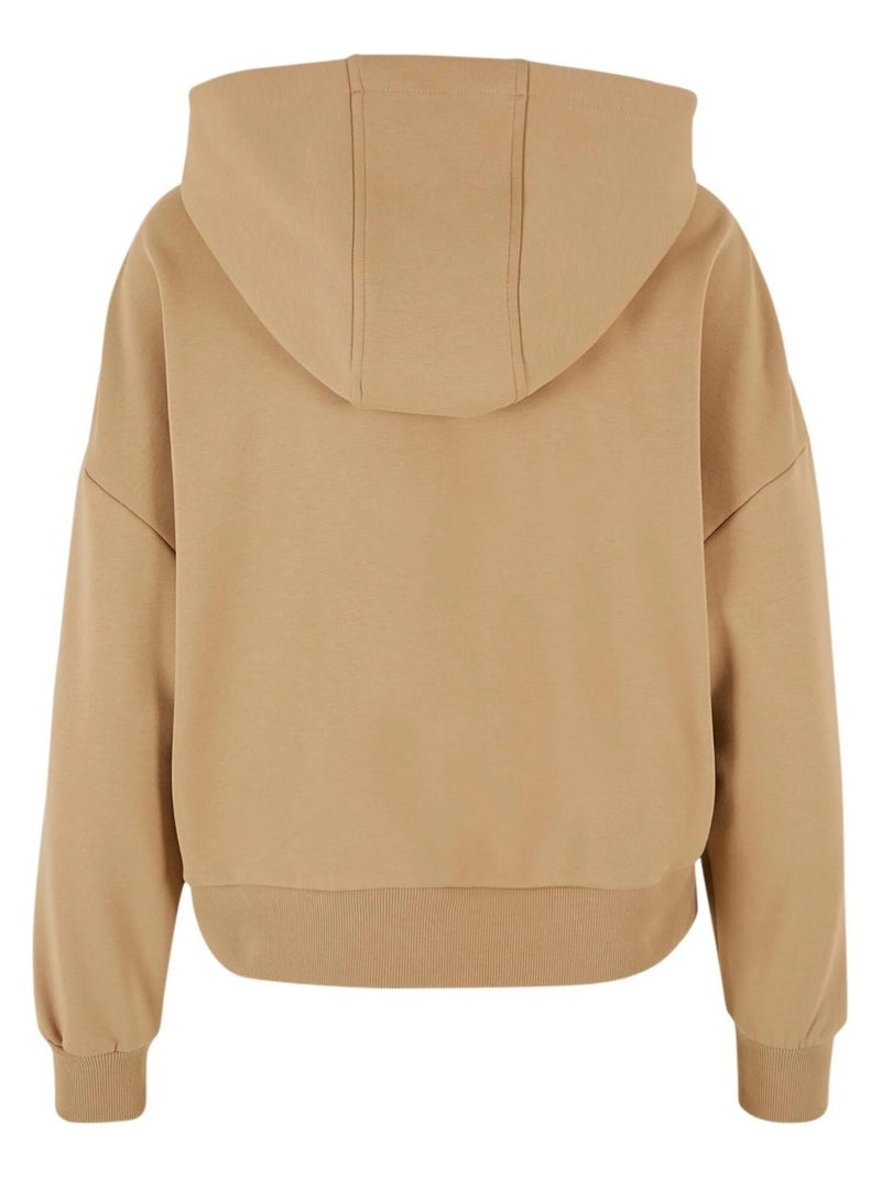 Urban Classics - Sweat à capuche COZY Beige foncé - Kiabi