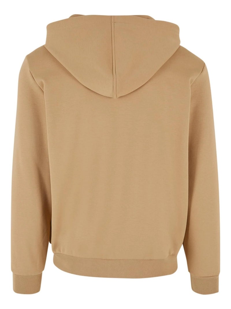 Urban Classics - Sweat à capuche COZY Beige foncé - Kiabi