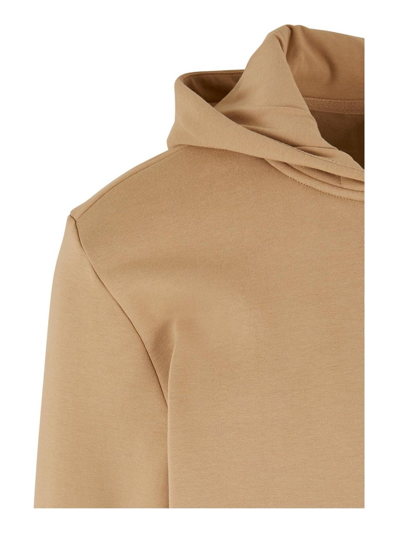 Urban Classics - Sweat à capuche COZY Beige foncé - Kiabi