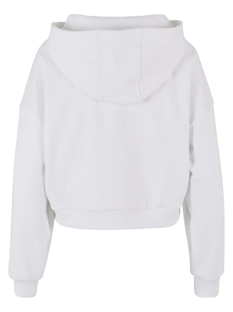 Urban Classics - Sweat à capuche COZY Blanc - Kiabi