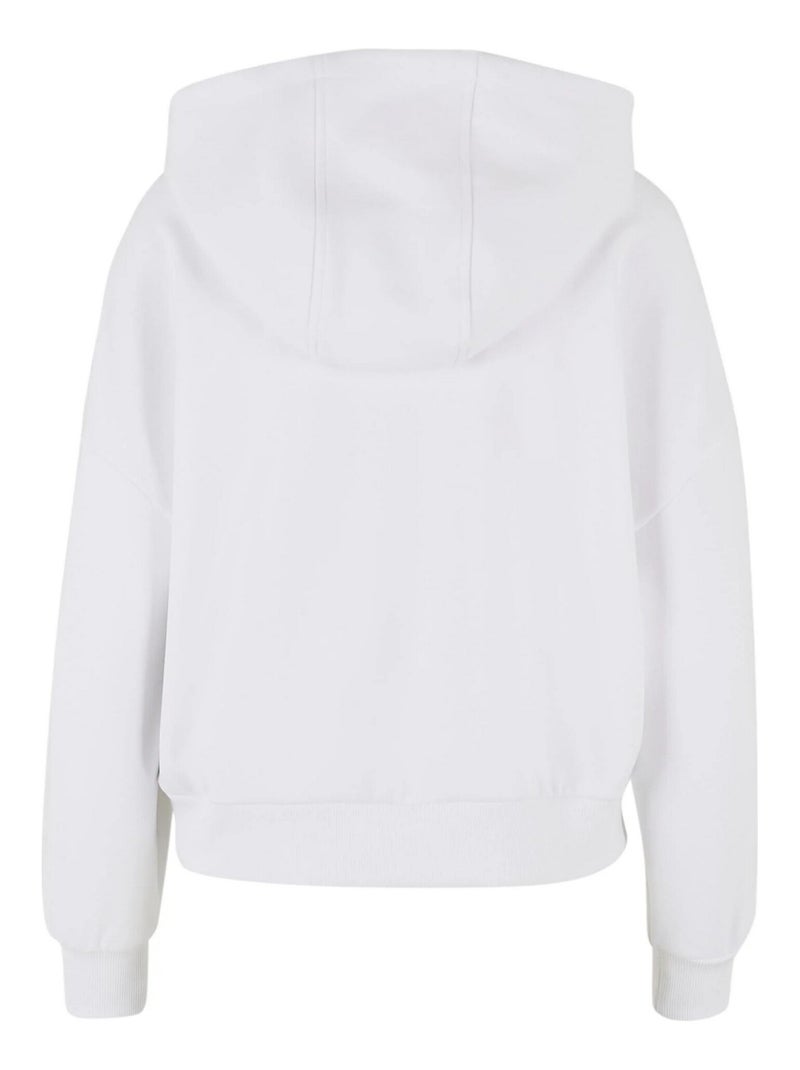 Urban Classics - Sweat à capuche COZY Blanc - Kiabi