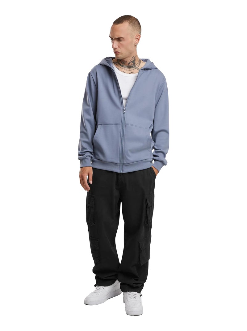 Urban Classics - Sweat à capuche COZY Bleu gris - Kiabi