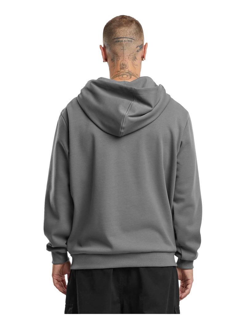 Urban Classics - Sweat à capuche COZY Gris clair - Kiabi