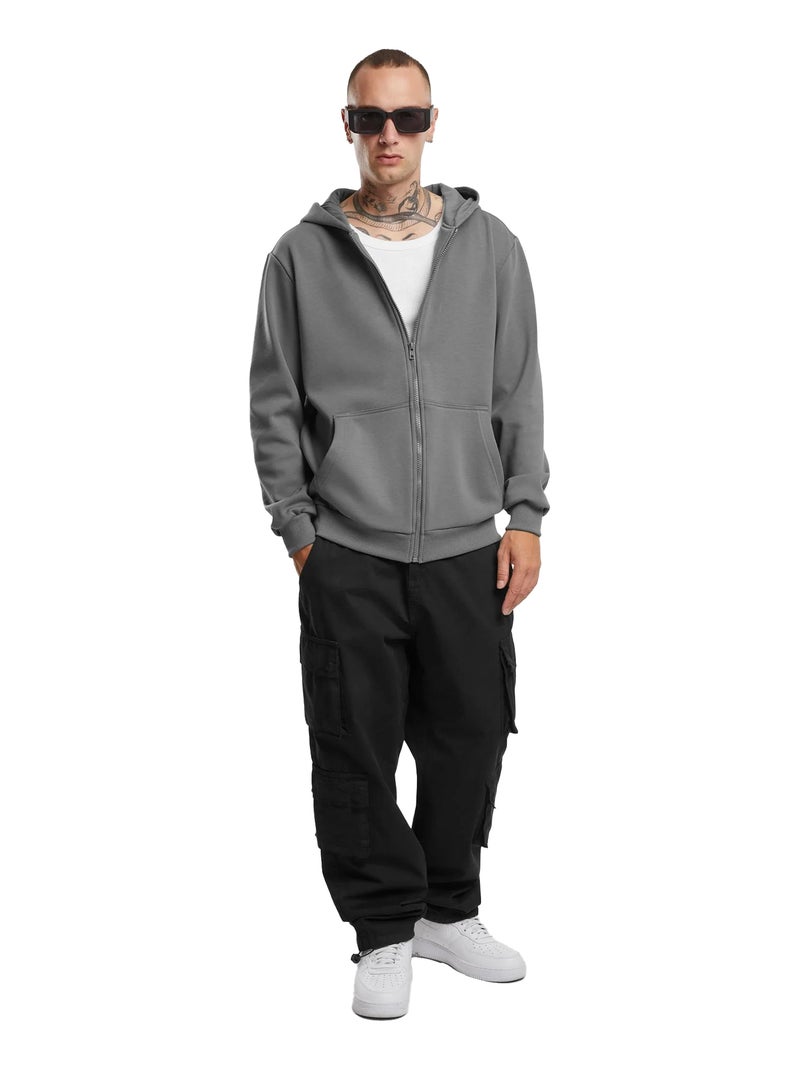 Urban Classics - Sweat à capuche COZY Gris clair - Kiabi