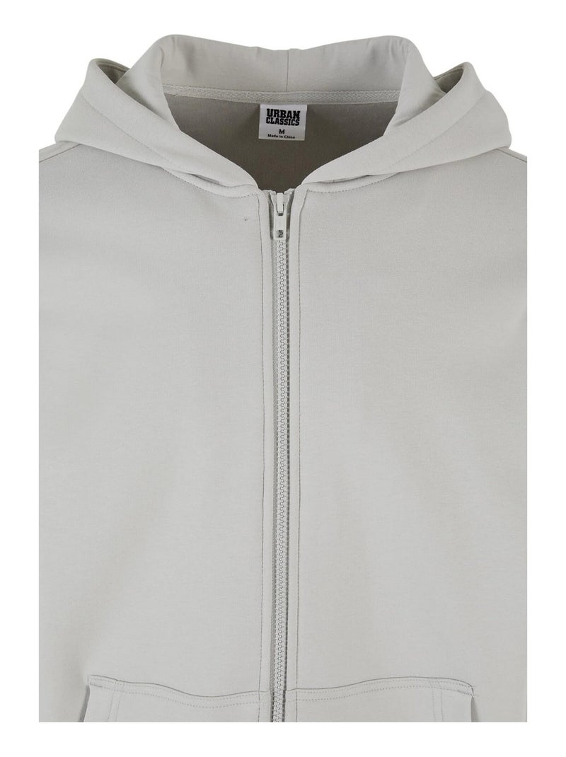 Urban Classics - Sweat à capuche COZY Gris moyen - Kiabi