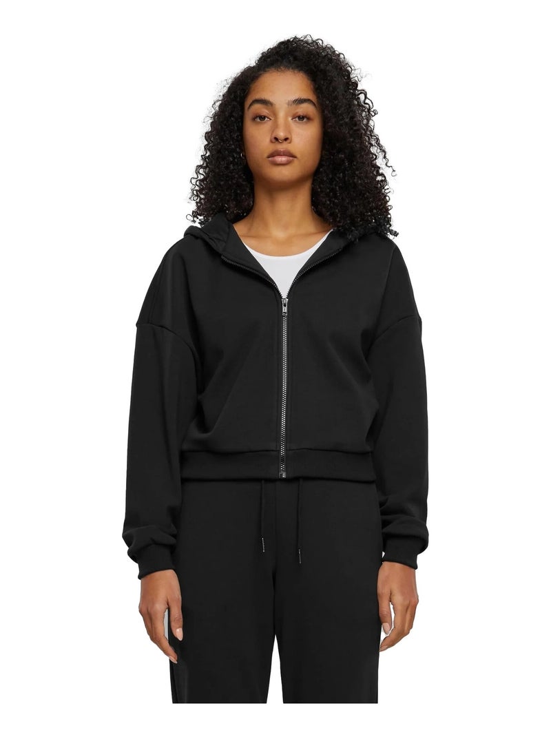 Urban Classics - Sweat à capuche COZY Noir - Kiabi