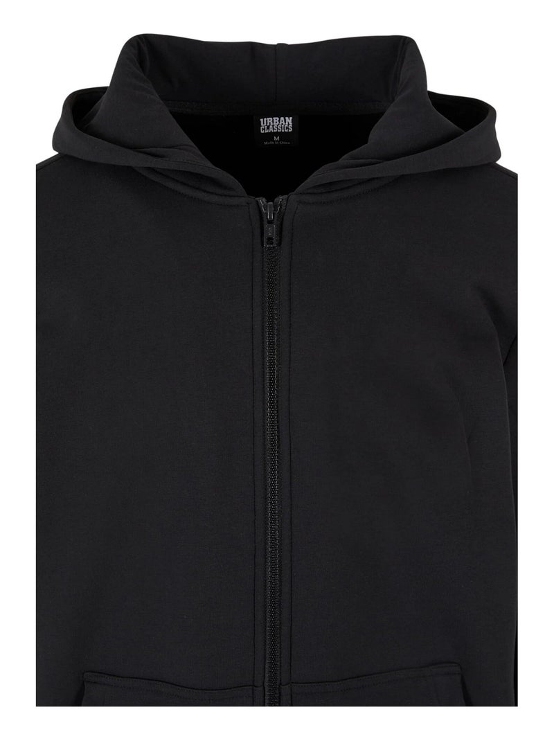 Urban Classics - Sweat à capuche COZY Noir - Kiabi