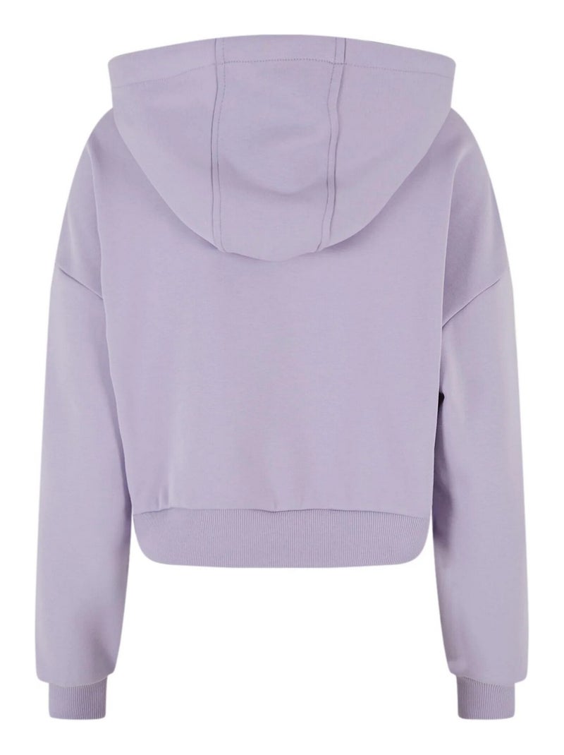 Urban Classics - Sweat à capuche COZY Violet - Kiabi