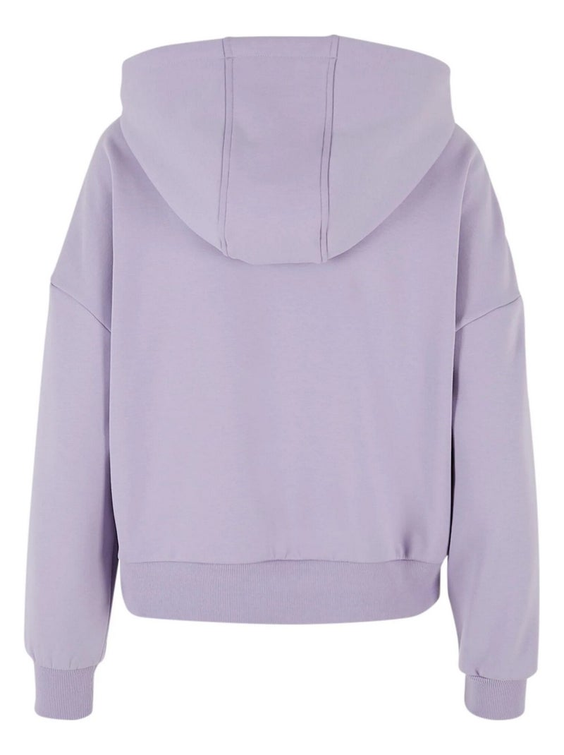 Urban Classics - Sweat à capuche COZY Violet - Kiabi