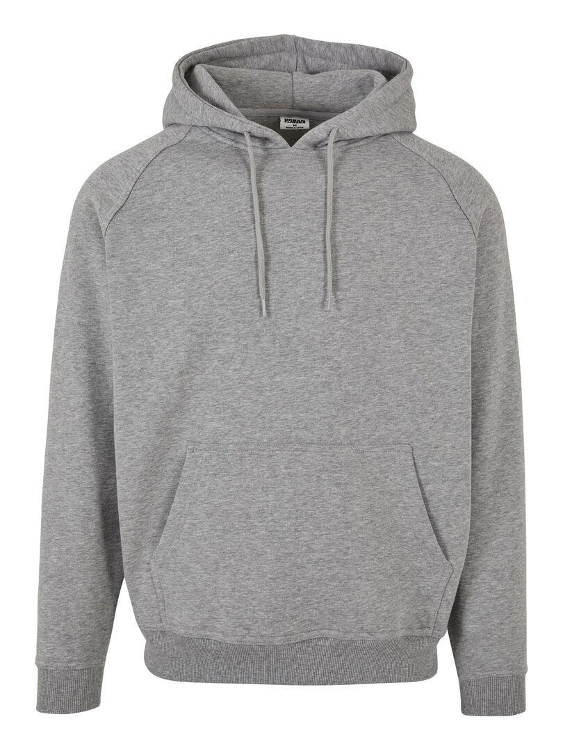 Urban Classics - Sweat à capuche Gris - Kiabi