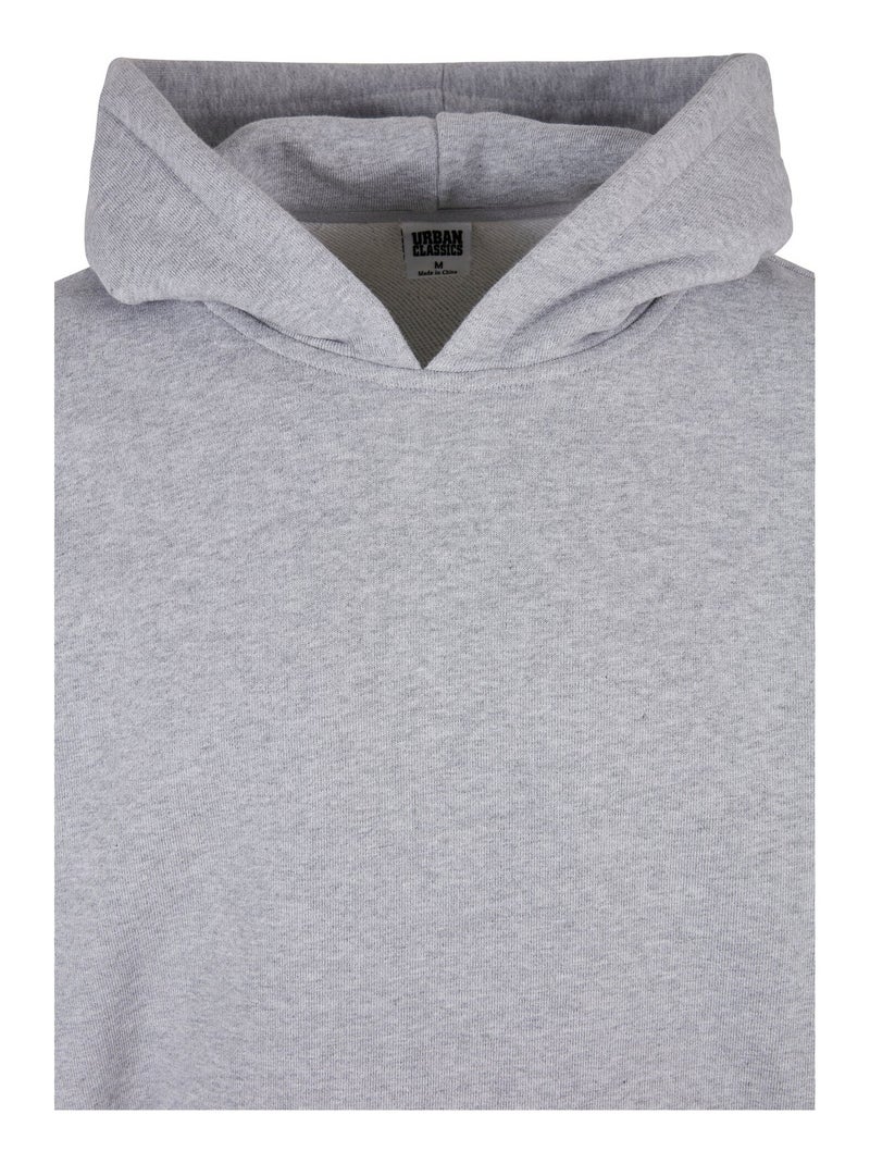 Urban Classics - Sweat à capuche Gris - Kiabi