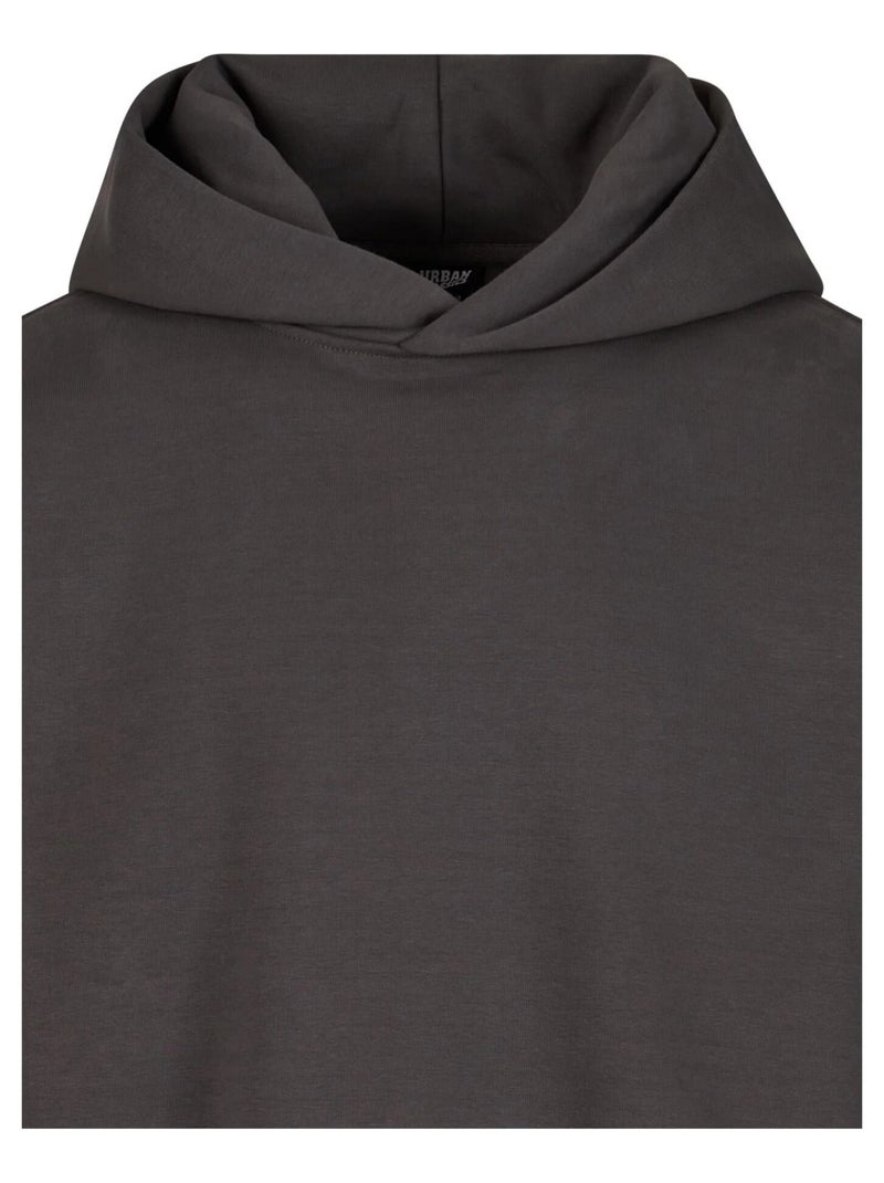 Urban Classics - Sweat à capuche Gris foncé - Kiabi